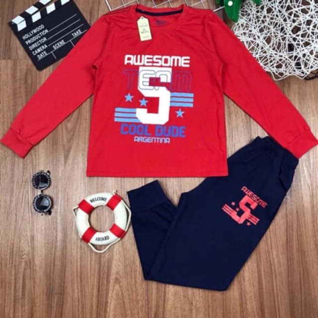 Bộ zara bé trai đại