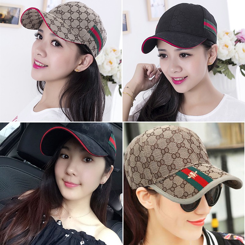 Mũ Lưỡi Trai Thoáng Khí Phong Cách Hàn Quốc Xinh Xắn Cho Nữ