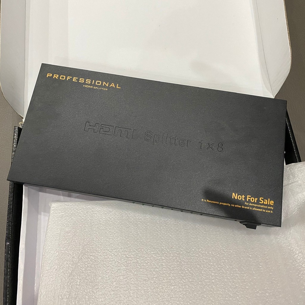 Bộ chia HDMI 1 ra 8 chuẩn 2k 4k chính hãng PROFESSIONAL 3D