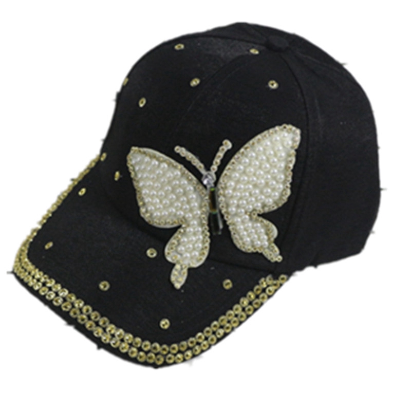 Korean fashion beaded cap