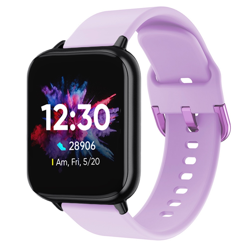 Dây Đeo Thay Thế Chất Liệu Cao Su Silicone Cho Đồng Hồ DIZO Watch 2