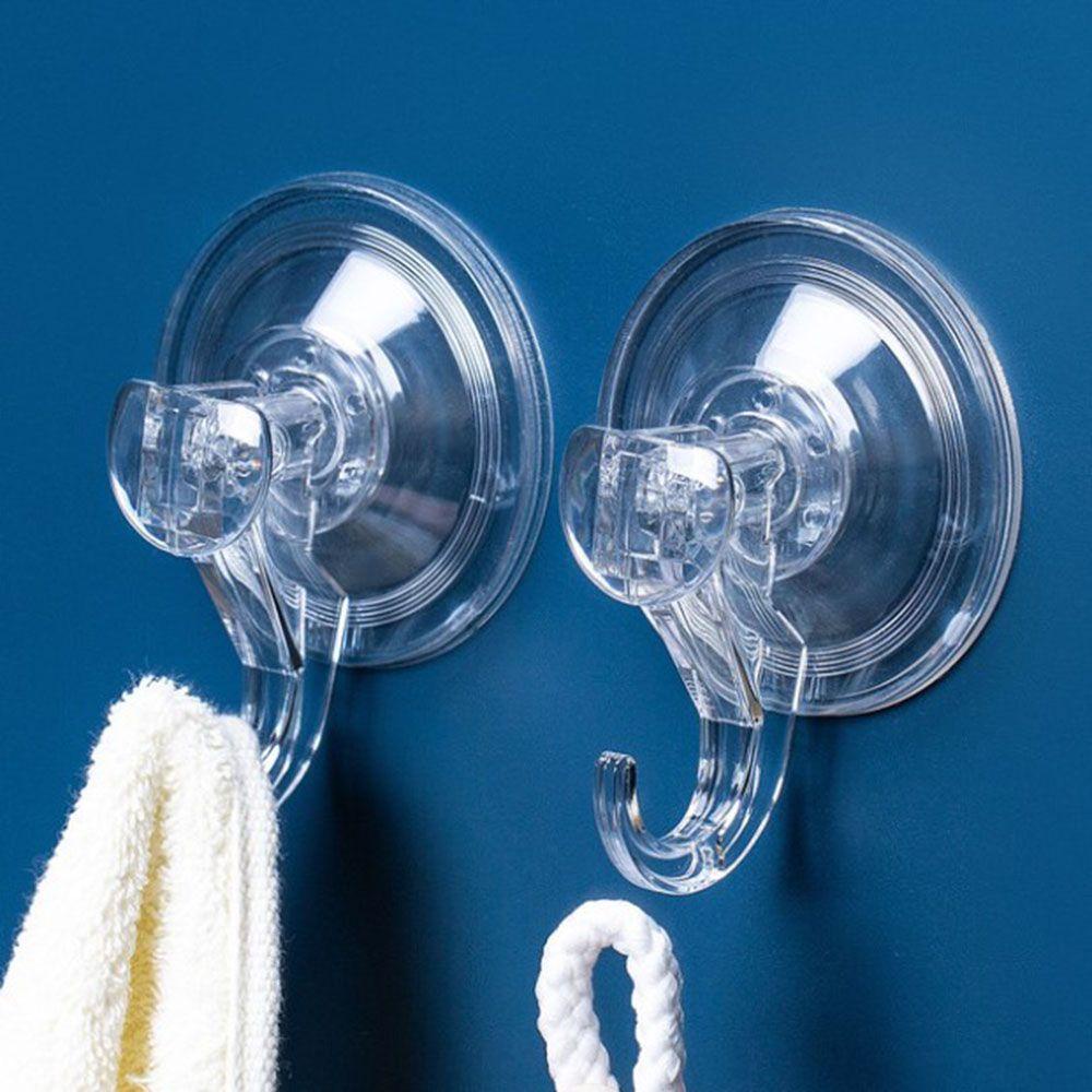 Móc Treo Đồ Có Giác Hút Trong Suốt Tiện Dụng