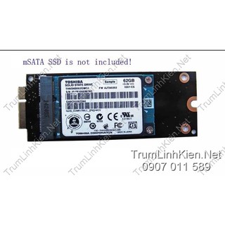 Mạch chuyển msata ssd sang ổ cứng ssd macbook pro retina 2012