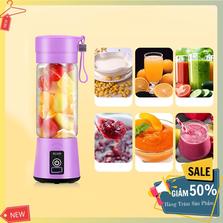 Máy Xay Sinh Tố Cầm Tay Không Dây