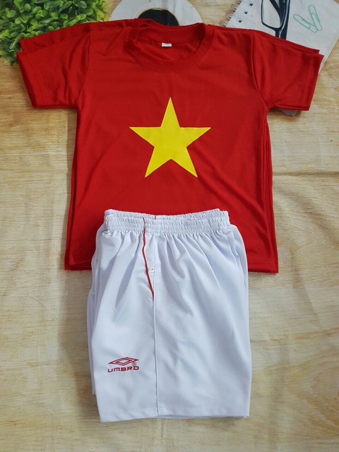 Áo cờ đỏ Sao Vàng Việt Nam xuất xưởng đủ size | BigBuy360 - bigbuy360.vn