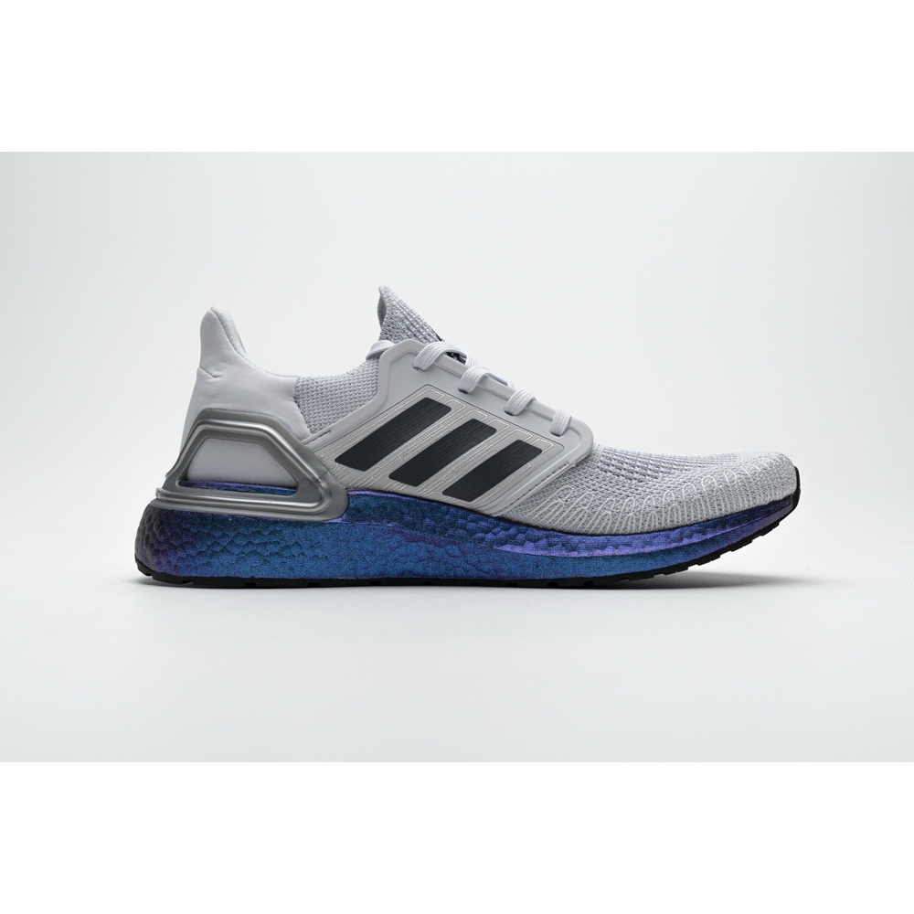 Giày chạy bộ Ultra Boost 2020 ISS US National Lab Dash Grey - xám galaxy