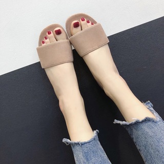 Dép Bird Shoes Da Lộn