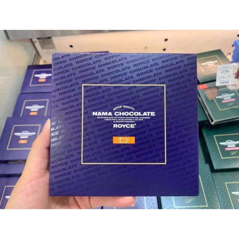 Chocolate Nama Royce Hokkaido Nhật Bản