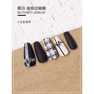 Set 10 Charm bướm mini kute trang trí móng