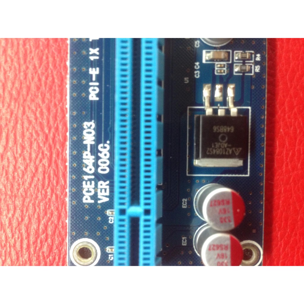 Bộ dây Riser hỗ trợ sửa chữa card màn hình - Mã PCE164P-N03