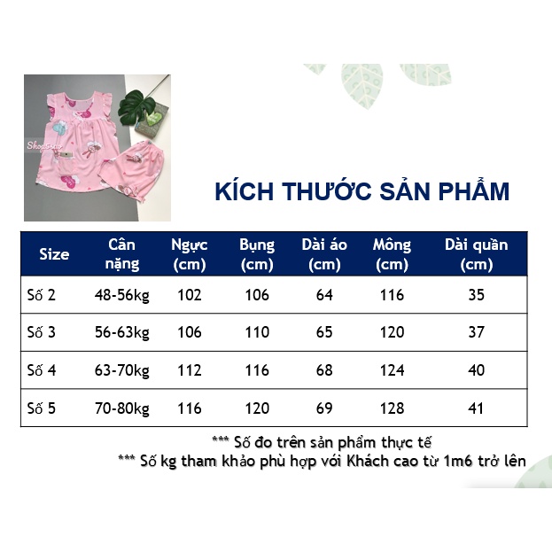 Bộ lanh mặc nhà, đồ bộ tole nữ SHOP5SAO quần đùi áo cánh tiên (48-80kg)