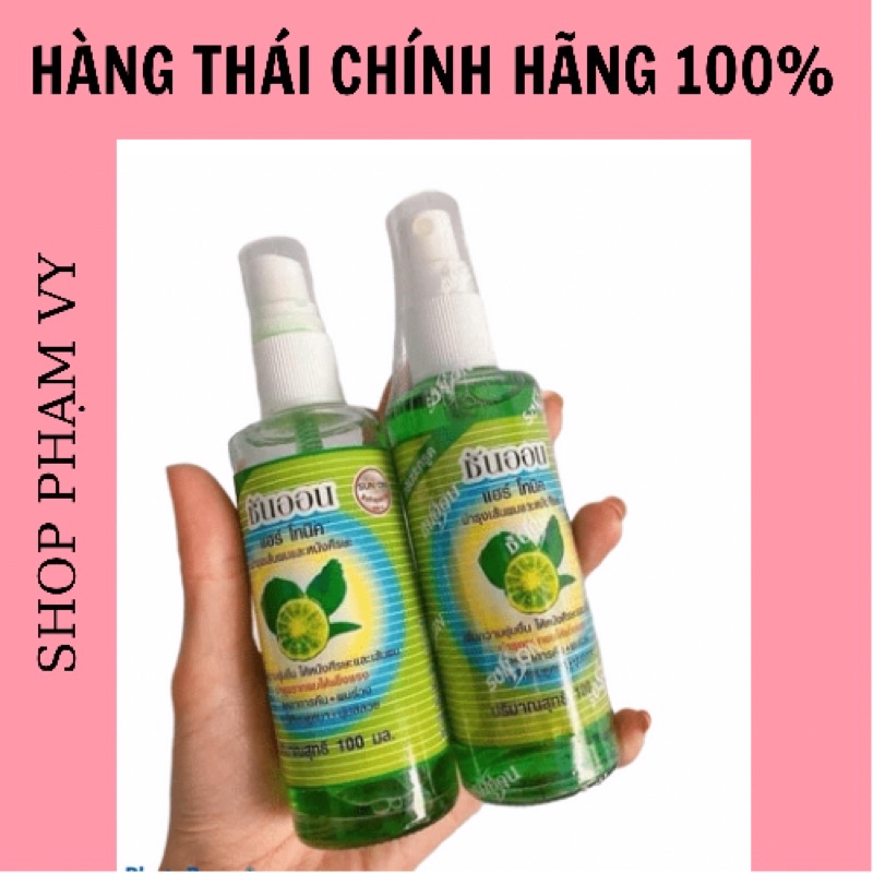 XỊT MỌC TÓC BƯỞI THÁI LAN ( xịt mọc tóc bưởi )