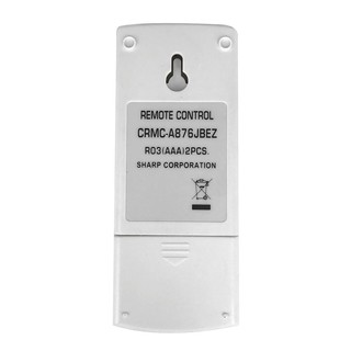 Remote máy lạnh SHARP CRMC-A876KBEZ - CRMC-A876KBEZ