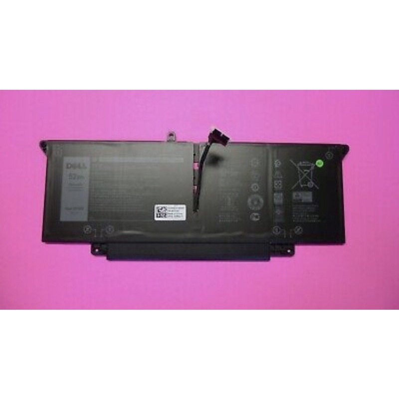 NEW Dell Latitude 7310 7410 Laptop Battery 7.6V 52Wh HRGYV JHT2H