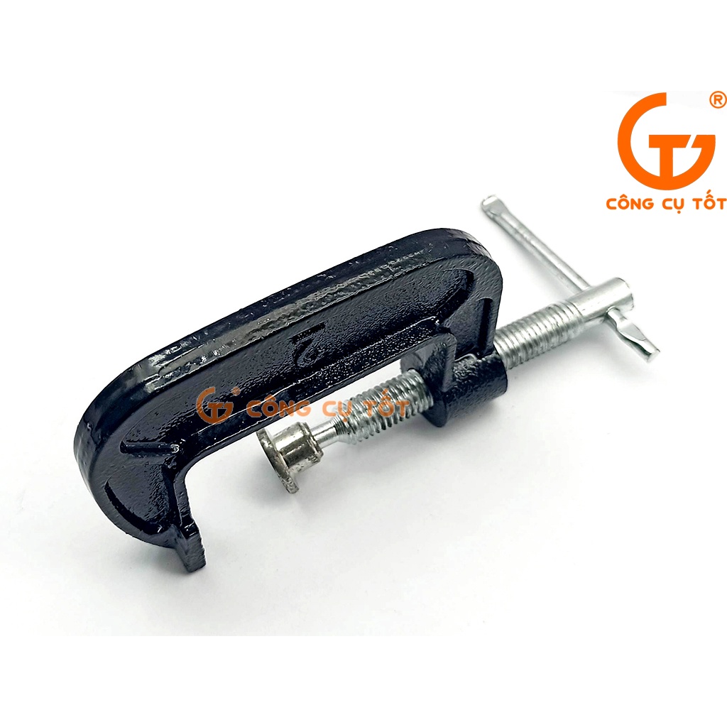 Vam chữ G màu đen 2 inch