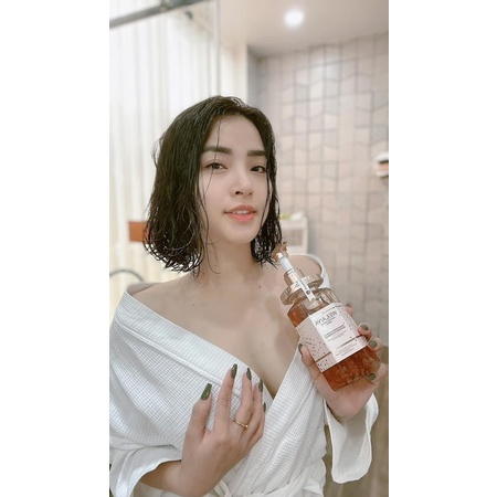 Sữa tắm Weilaya hương nước hoa tuỷ mật hoa hồng damask | BigBuy360 - bigbuy360.vn
