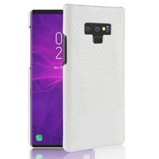 For Samsung Galaxy Note 9 Case Crocodile Pattern Skin Hard Cover