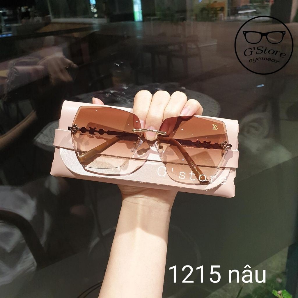 Kính Râm Gọng Xích Độc Và Lạ 1215 Gstore