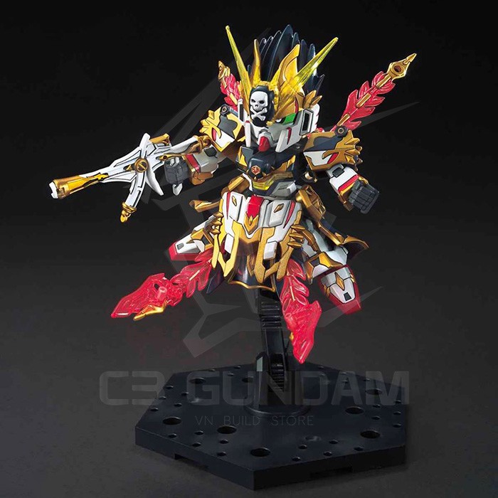 MÔ HÌNH GUNDAM BANDAI SD TAM QUỐC SANGOKU SOKETSUDEN GAN NING CROSSBONE GUNDAM - CAM NINH