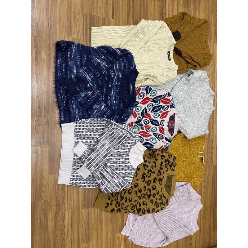 Áo len đồng giá 70k