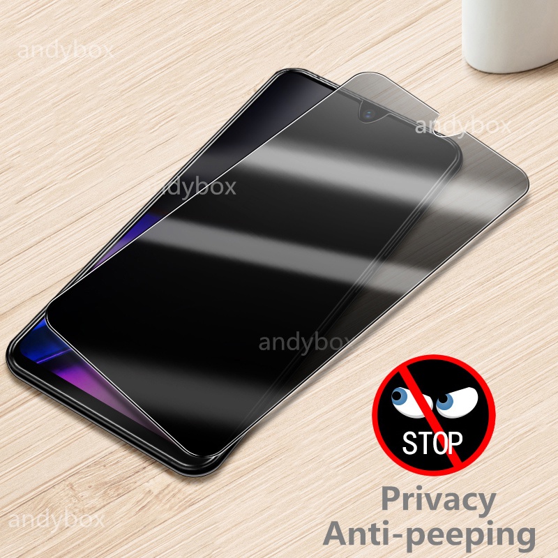 1 Kính Cường Lực Bảo Vệ Riêng Tư Cho Xiaomi Blackshark 3 / 2 Pro Mi A3 Lite Poco X2 9s Redmi Note9 Note8 Pro Redmi Note 8t Redmi 8 / 8a Redmi K30 Pro
