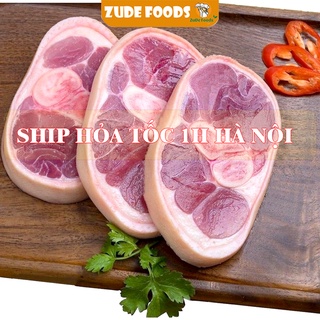 Khoanh giò heo cắt khúc 1kg siêu ngon hút chân không - Ship hỏa tốc quanh HN