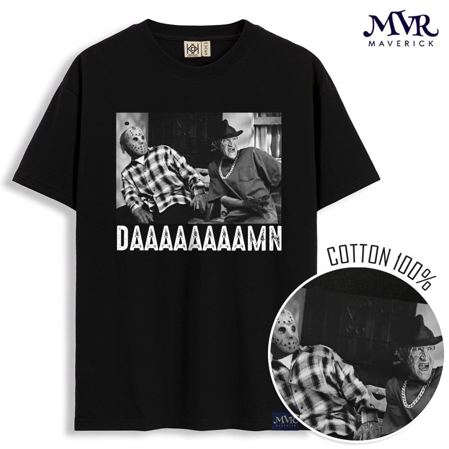 Áo thun nam nữ unisex Cotton thoáng mát hài hước meme á đìu dừng lại đi MVR KK3943