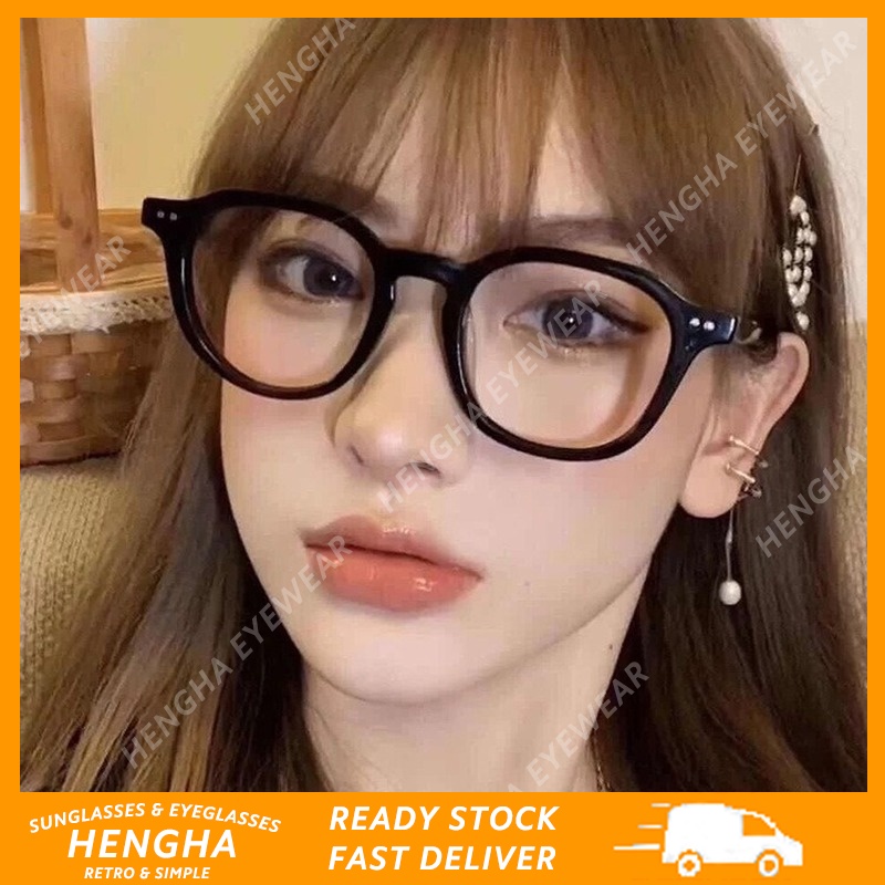 Mắt Kính Thời Trang Hàn Quốc Chống Tia Sáng Xanh Dành Cho Nữ