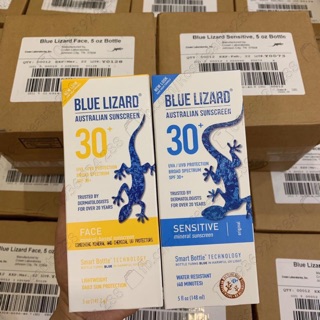 Kem chống nắng blue lizard Australian Sunscreen SPF 30