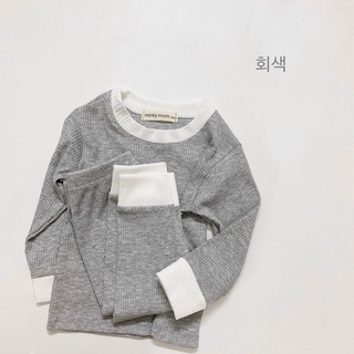 Bộ Đồ Thun Lạnh Style Hàn Quốc cho bé