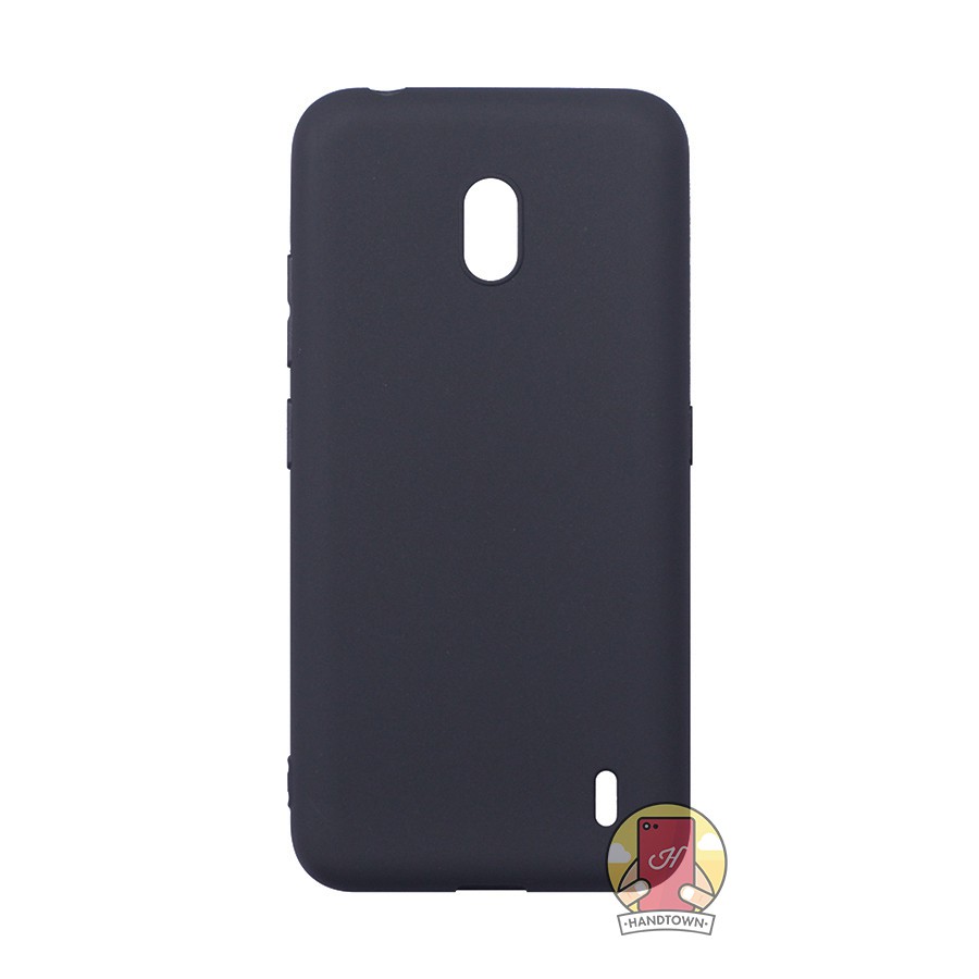 Ốp Lưng Nokia 2.2 Dẻo Đen Chống Ố Cao Cấp