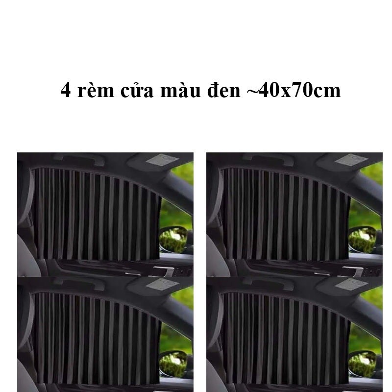 Rèm che nắng ô tô thông minh ,rèm che nắng xe hơi bảo vệ chăm sóc xe của bạn ATILA SHOP