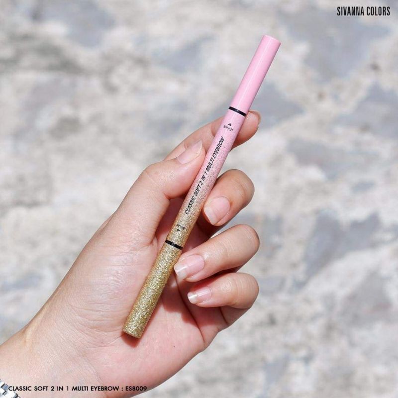 Chì mày Sivanna Classic soft ES8009 | BigBuy360 - bigbuy360.vn