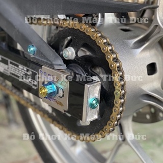 Pát Tăng Sên Winner X Exciter 150 - Pát Nhôm CNC
