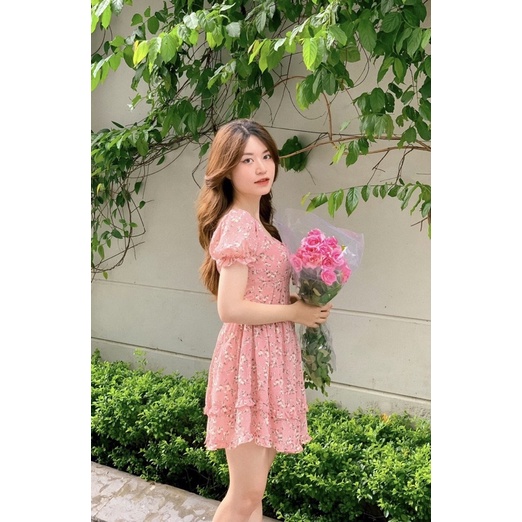 Váy hoa nhí Gunny - Size S/M