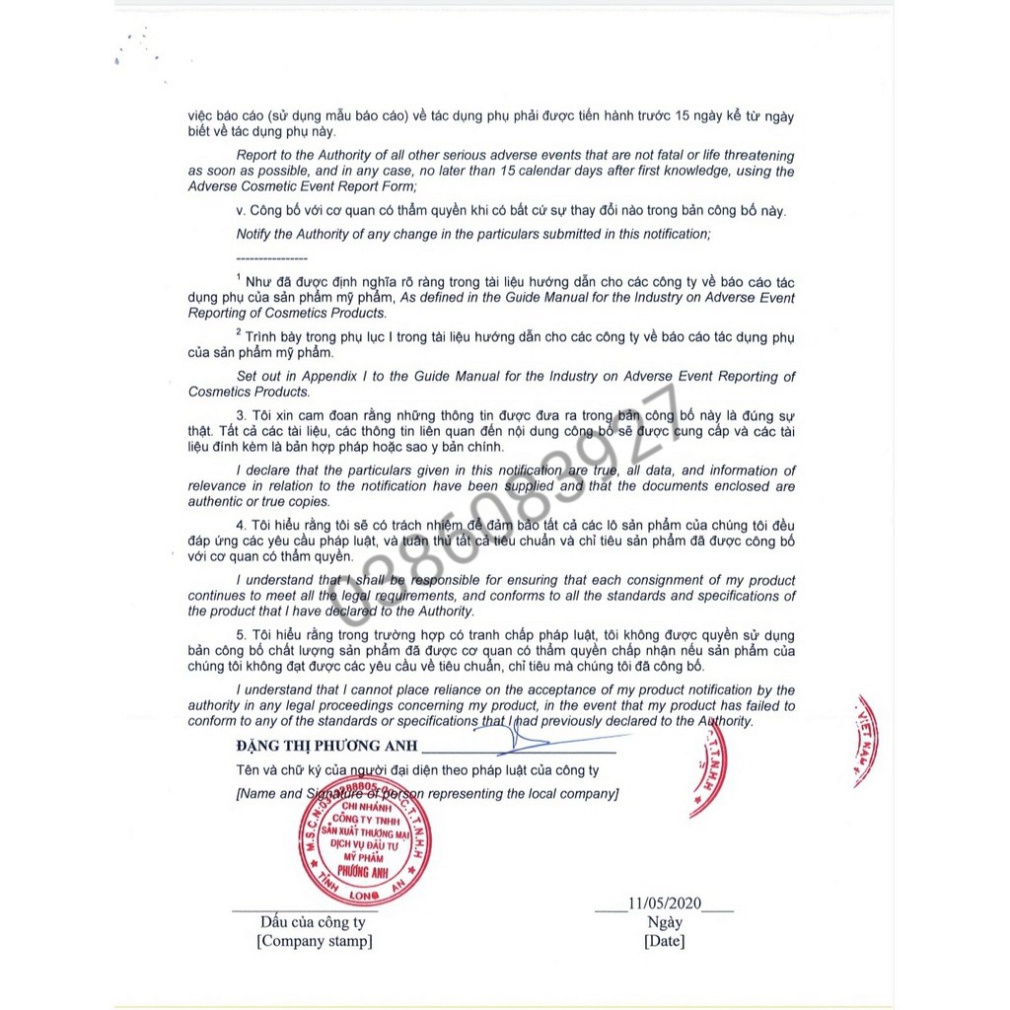 Sữa rửa mặt trà xanh x2 a cosmetics phương anh