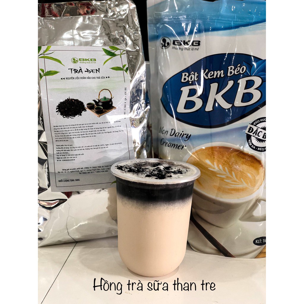 Bột ca cao than tre BKB (dùng cho đồ uống than tre)
