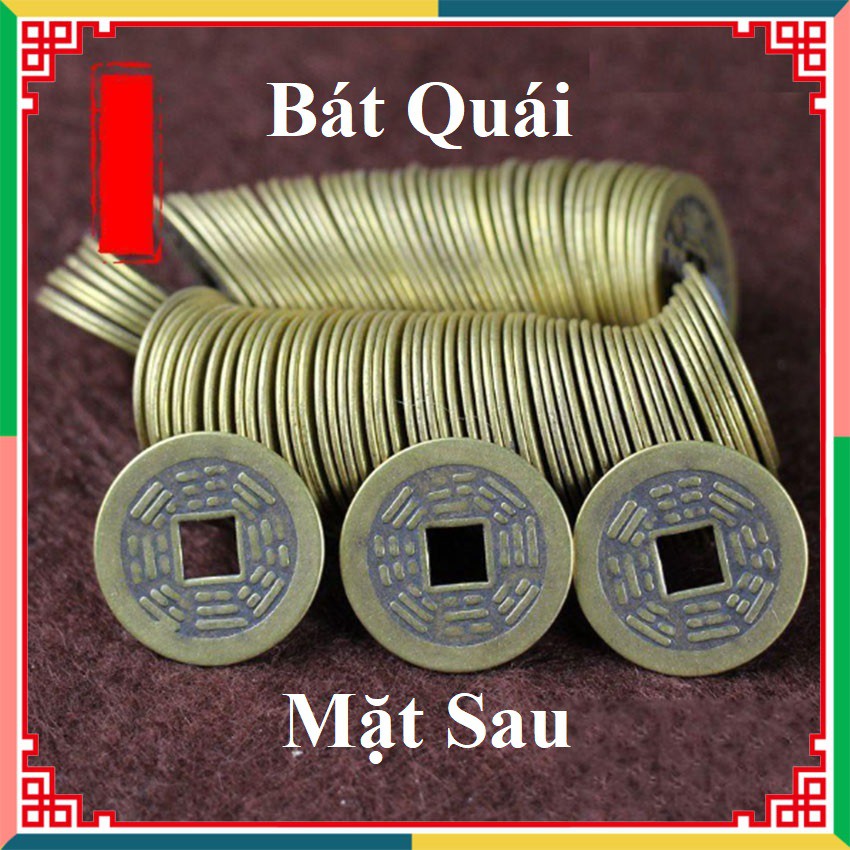 Đồng Xu Chiêu Tài Tiến Bảo, vật phẩm phong thủy Tài Lộc | BigBuy360 - bigbuy360.vn