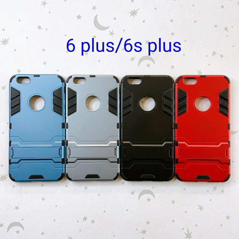 Ốp chống sốc Iron Man iphone 6/6s/ 6 plus/6s plus/Iphone 7/Iphone 8/Iphone 7 plus/Iphone 8 plus/Iphone 11