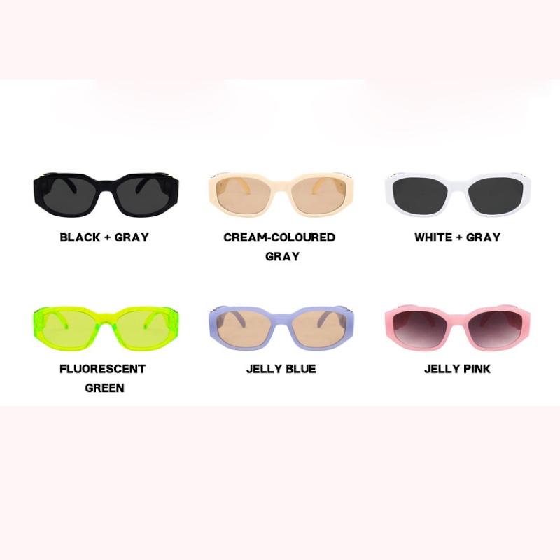 Kính mát gọng nhỏ phong cách retro thời trang dành cho cả nam và nữ