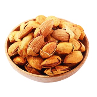 Hạnh nhân rang bơ còn vỏ nhập Mỹ 500Gr