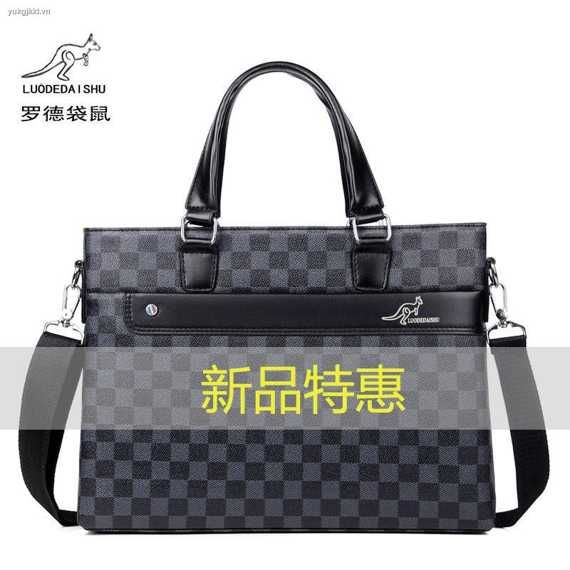Túi Xách Da Công Sở Thời Trang Cho Nam | BigBuy360 - bigbuy360.vn