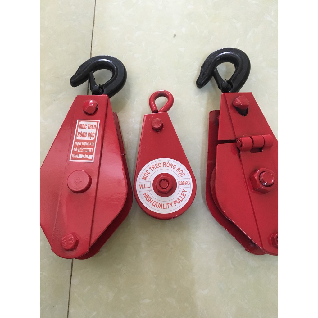 Mua Ròng Rọc Treo Cáp sơn tĩnh điện 30kg - 50kg - 100kg - 200kg - 300kg ...