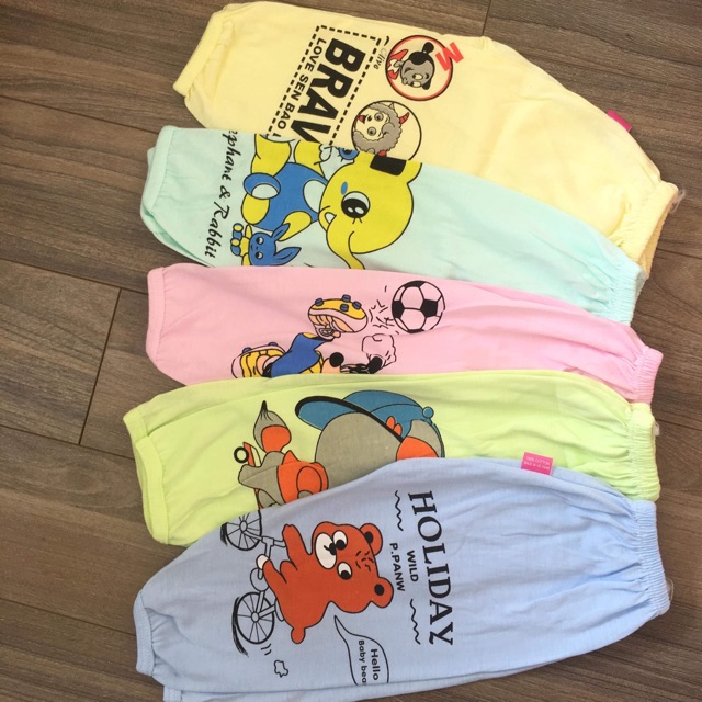 Combo 10 quần cotton chất đẹp