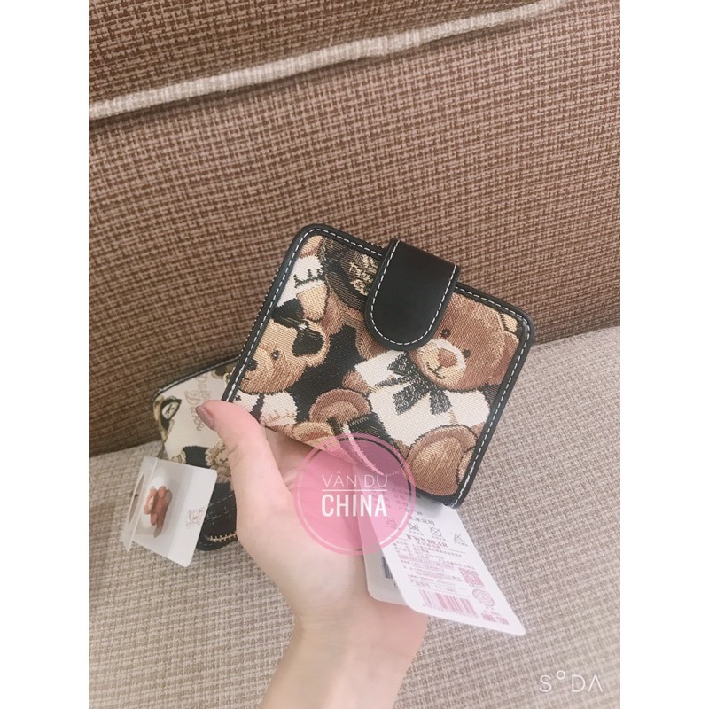 Ví ngắn/ ví vuông TTWN BEAR