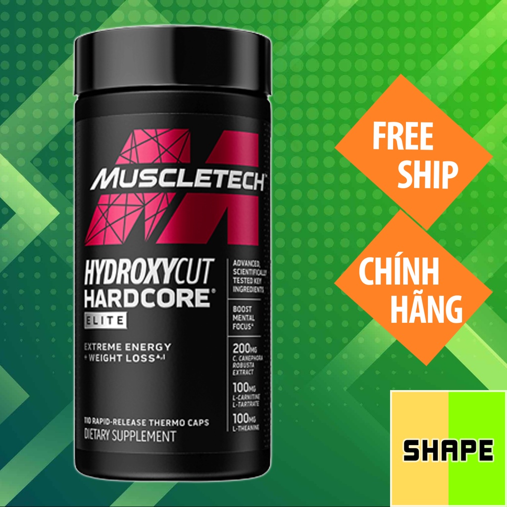 - Viên Uống Hỗ Trợ Đốt Mỡ Giảm Cân - The Shape