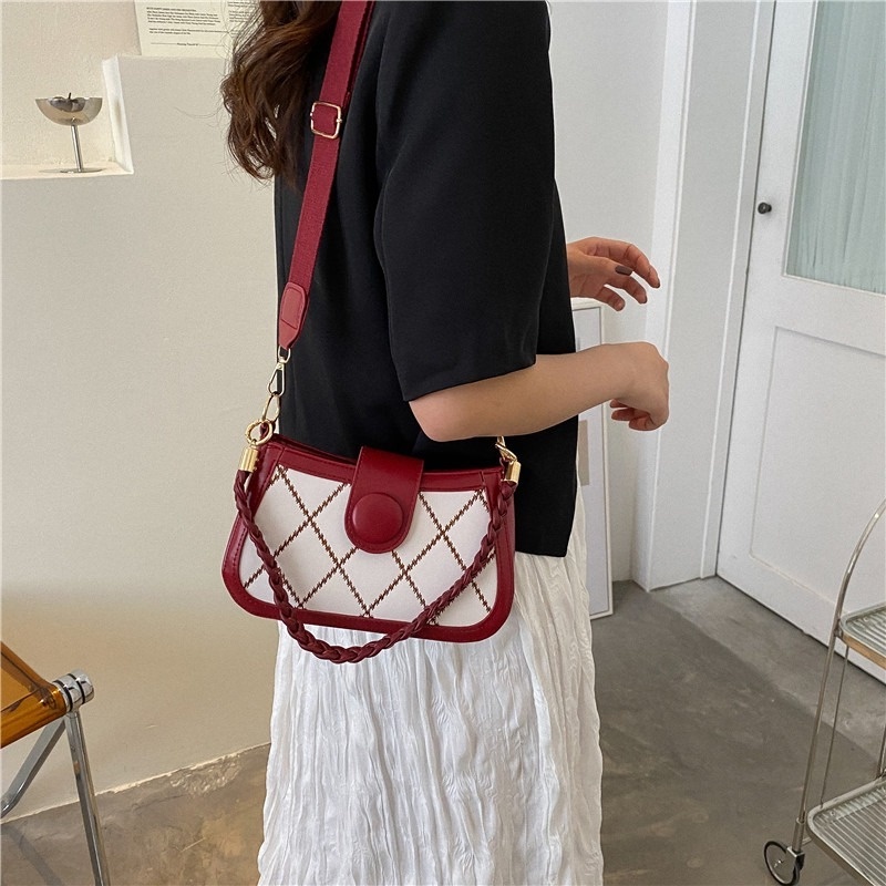 Ringer Túi Đeo Chéo Vai Nhỏ Nhắn Thời Trang Mùa Xuân 2022 Gylb244