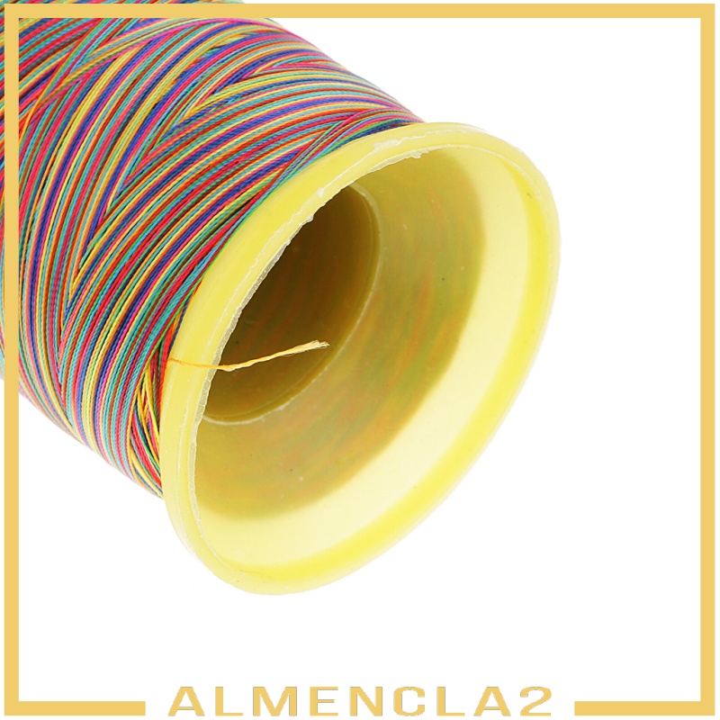 [ALMENCLA2] Colorful Cross Stitch Embroidery Thread for Machine, Hand Sewing Accessory