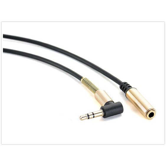 Jack Nối Dài 3.5 Góc 90 độ Chiều Dài 30cm