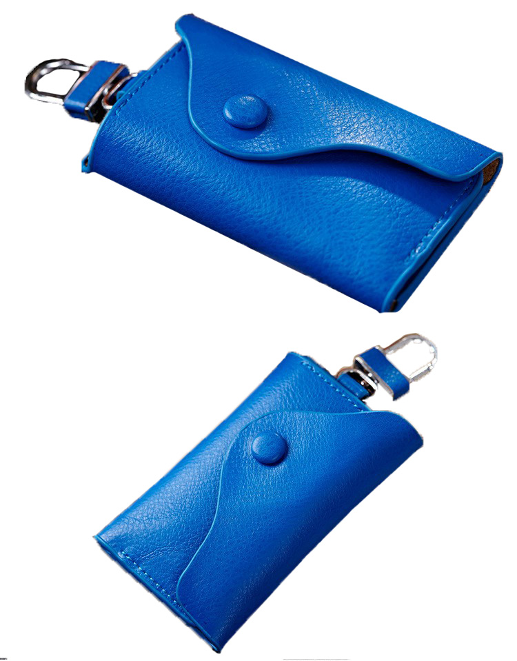 LOCIMOLE BAG Multifunction Smart Key Holder Solid Men Key Wallet Organizer Bag Women Car Housekeeper Wallet -- BIM010